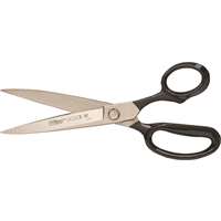 (WIS-438N) 8-1/8" Solid Steel Straight Trimmers