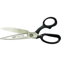 (WIS-W20W) 10" Wide Blade Bent Handle Industrial Shears