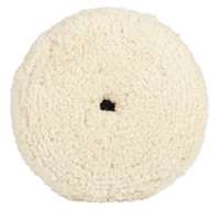 (WIZ-11203) 7" 50/50 Blended Wool Cutting Pad