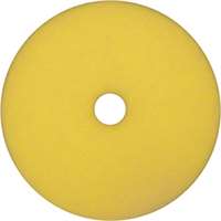 (WIZ-11604) 21 DA POLISHER YELLOW FOAM POLISHING PAD 6 IN