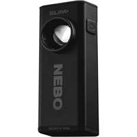 Nebo Tools WLT-0005 - SLIM+ Rechargeable Pocket Light w/ Laser Pointer & Power Bank