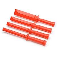 Titan 11565 - 4 Pc Nylon Scraper Set