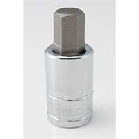 Titan 15613 - 1/2" Dr. 13mm Hex Bit Socket