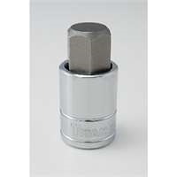 Titan 15619 - 1/2" Dr. 19mm Hex Bit Socket