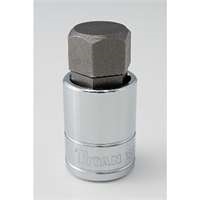 Titan 15621 - 1/2" Dr. 21mm Hex Bit Socket