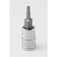 Titan 15652 - 1/4" Dr. 7/64" Hex Bit Socket