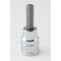 Titan 15658 - 3/8" Dr. 1/4" Hex Bit Socket