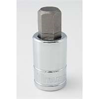 Titan 15663 - 1/2" Dr. 9/16" Hex Bit Socket