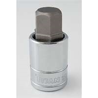 Titan 15665 - 1/2" Dr. 11/16" Hex Bit Socket