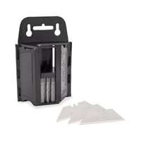 Titan 85104 - 50 Pc. Heavy-duty Utility Knife Blades In Dispenser