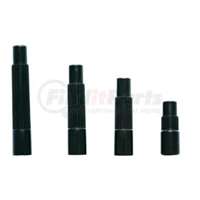 Milton S453 - Valve Ext-1 1/2" Plastic-cd Of 4