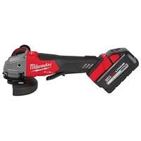 Milwaukee 2880-22 - M18 Fuel 4-1/2" / 5" Grinder Paddle Switch, No-lock Kit