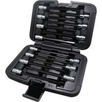 Vim Tools HXLM100 - 14pc Long Hex Driver Set Metric