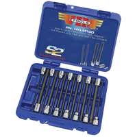 Vim Tools HXLM100-03 - Long 14 Pc Extra Long Metric Hex Driver Set