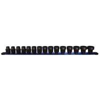 Astro Pneumatic (AST78215) - 15 Piece 1/2" Drive Low Profile Nano Impact Sockets - Metric