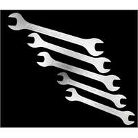 Vim Tools - VIMMFW200 - 5 Pc. Large Flat Wrench Set ? Metric 