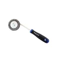 Astro Pneumatic 9025 - 3" Wire Wheel Hand BrushW/ Interchangeable Head