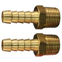Milton S603 - Hose End-3/8 Npt X 3/8 Id (2 Pk)