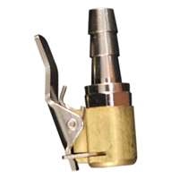 Milton S697 - 1/4" ID Euro Style Hose Barb Air Chuck