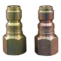Milton S778 - Air Coupler Plug "a" Style 1/4"fem(2)