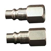 Milton S1838 - "H" Style 3/8" NPT Female Plugs