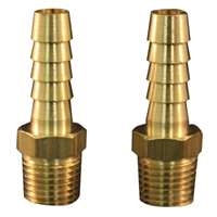 Milton S601 - Hose End - 1/4"mnpt X 5/16"id (2)