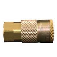 Milton S785 - "T" Style Female Coupler - 1/4" NPT