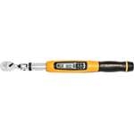 Gearwrench 85078 - 3/8&quot; Flex Head Electronic Torque Wrench with Angle 10-100 ft/lbs