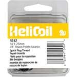 HeliCoil R512 - M14x1.25 Spark Plug Wire Inserts - 3/8&quot; Reach - PK6