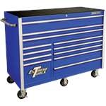 Extreme Tools RX552512RCBL - RX-Series 55&quot; 12-Drawer Roller Cabinet - Blue