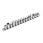 Wilmar W54287 - 15pc Drain Plug Socket Set