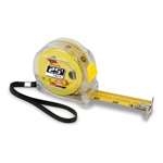 Wilmar W5041 - 25 Ft Clear Tape Measure