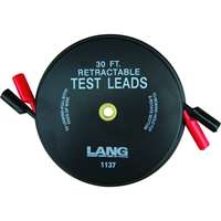 Lang Tools 1137 - 30ft Retractable Test Leads
