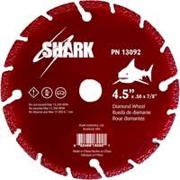 Shark 13092 - 4.5" Diamond Cut-Off Wheels
