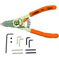 Lang Tools 1421 - Quick Switch Pliers with Adjustable Stop and Tip