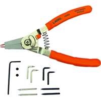 Lang Tools 1434 - Quick Switch Pliers with Tip Kit