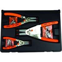 Lang Tools 1465 - 3pc Quick Switch Retaining Ring Pliers Set