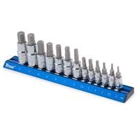 Titan 16124 - 13pc Metric Hex Bit Socket Set