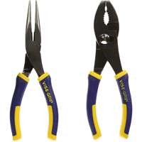 Irwin 2078702 - 2 Pc 6-inch Slip-joint And 6-inch Long Nose Pliers