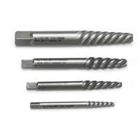Gearwrench 2419D - 4pc Spiral Screw Extractor Set