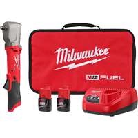 Milwaukee 2565-22 - M12 FUEL 12V 1/2" Dr. Right Angle Impact Wrench Kit