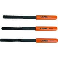 Lang Tools 2573 - 3pc Thread Restorer File Set