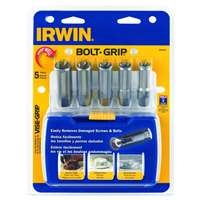 Irwin 3094001 - 5pc Bolt-Grip Deep Bolt Extractor Set