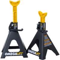 Omega 32068 - 6 Ton Double Locking Ratchet Style Jack Stands