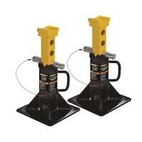 Omega 32225B - 22 Ton Truck Stands - Pin Style (Pair)