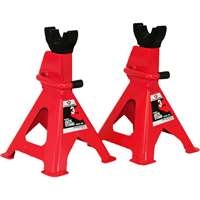American Forge & Foundry 3303 - 3 Ton Ratcheting Jack Stands - Pair