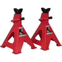 American Forge & Foundry 3306 - 6 Ton Ratcheting Jack Stands - Pair