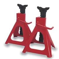 American Forge & Foundry 3312B - 12 Ton Ratcheting Truck Stands (Pair)