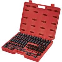 Sunex 3580 - 3/8" Dr 80pc Master Impact Socket Set