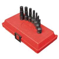 Sunex 3647 - Hex Key Socket Set 7pc Sae 3/8" Drive